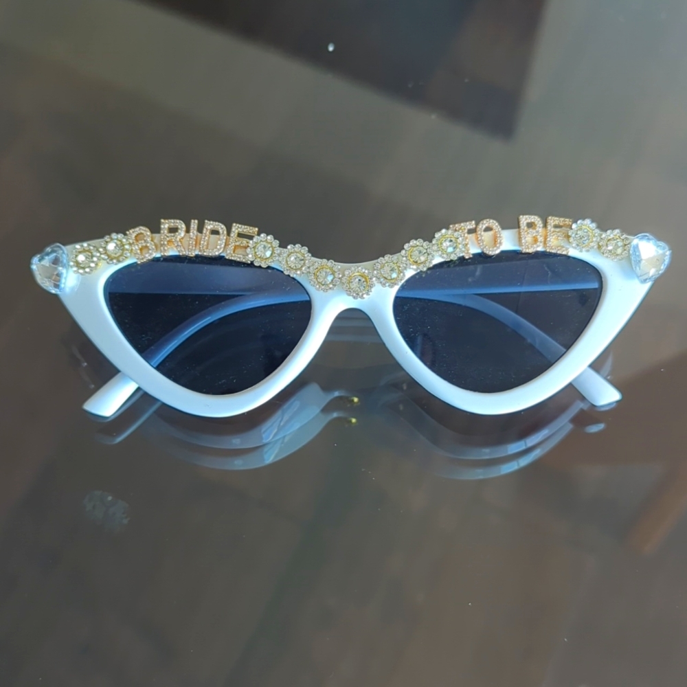 Bride to be sunglasses